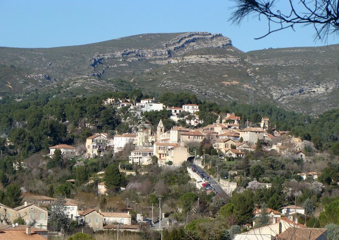 Village  de La Treille